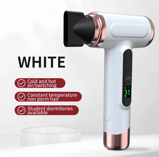 Renovati AirLuxe™  Cordless Hot & Cool Hair Dryer