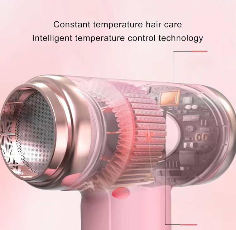 Renovati AirLuxe™  Cordless Hot & Cool Hair Dryer