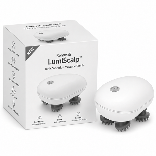 Renovati LumiScalp™ Ionic Vibration Massage