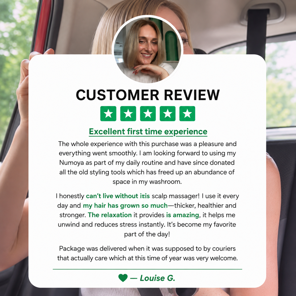 Renovati LumiScalp™ Ionic Vibration Massage