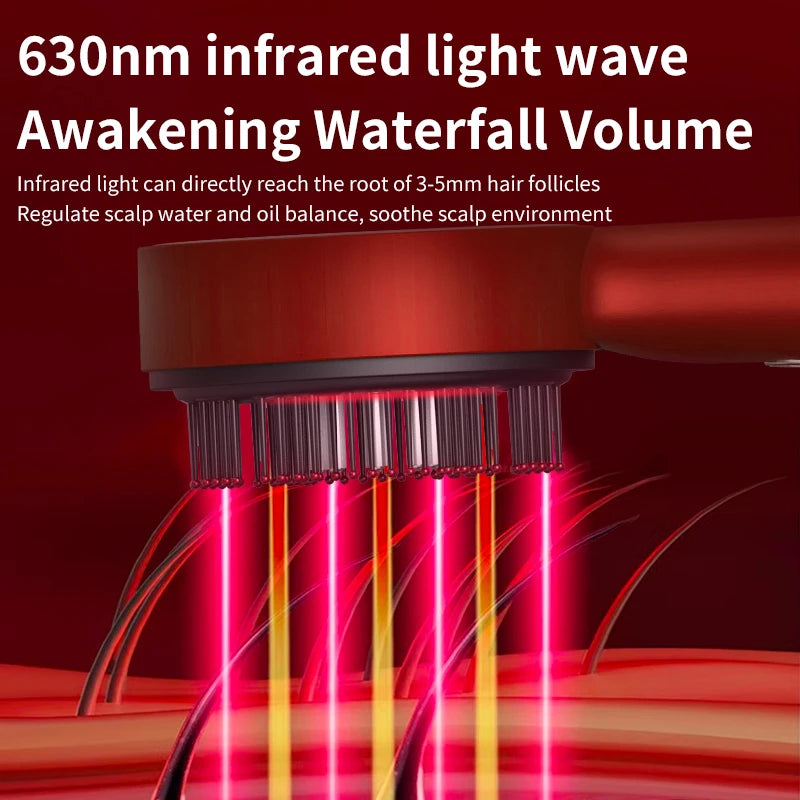 Renovati InfraGlow™  Infrared Hair Therapy Comb