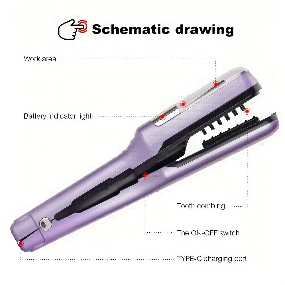 Renovati RenewEnds™  2-in-1 Hair Renewal & Split End Trimmer