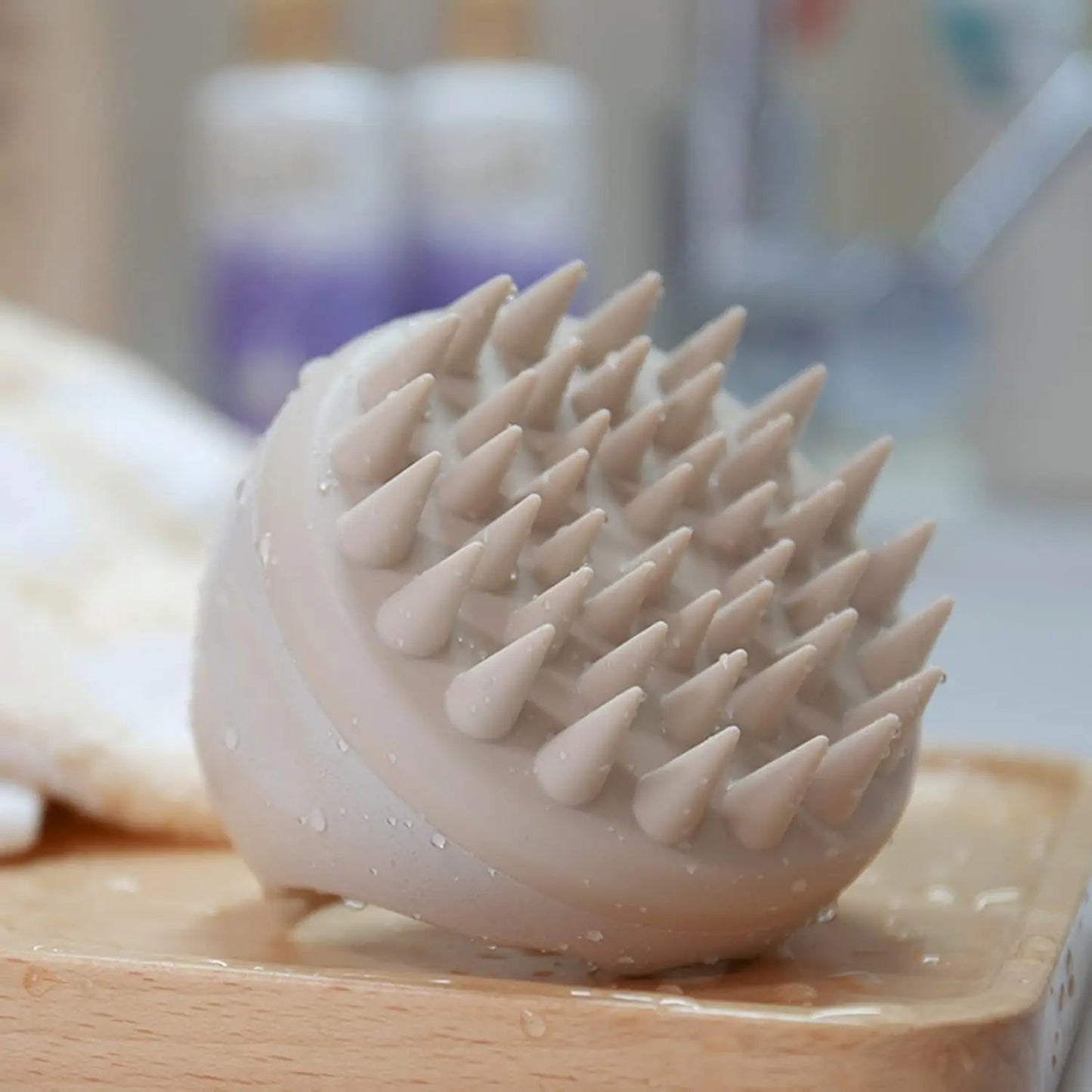 Renovati ScalpSpa™  Silicone Massage & Cleansing Brush