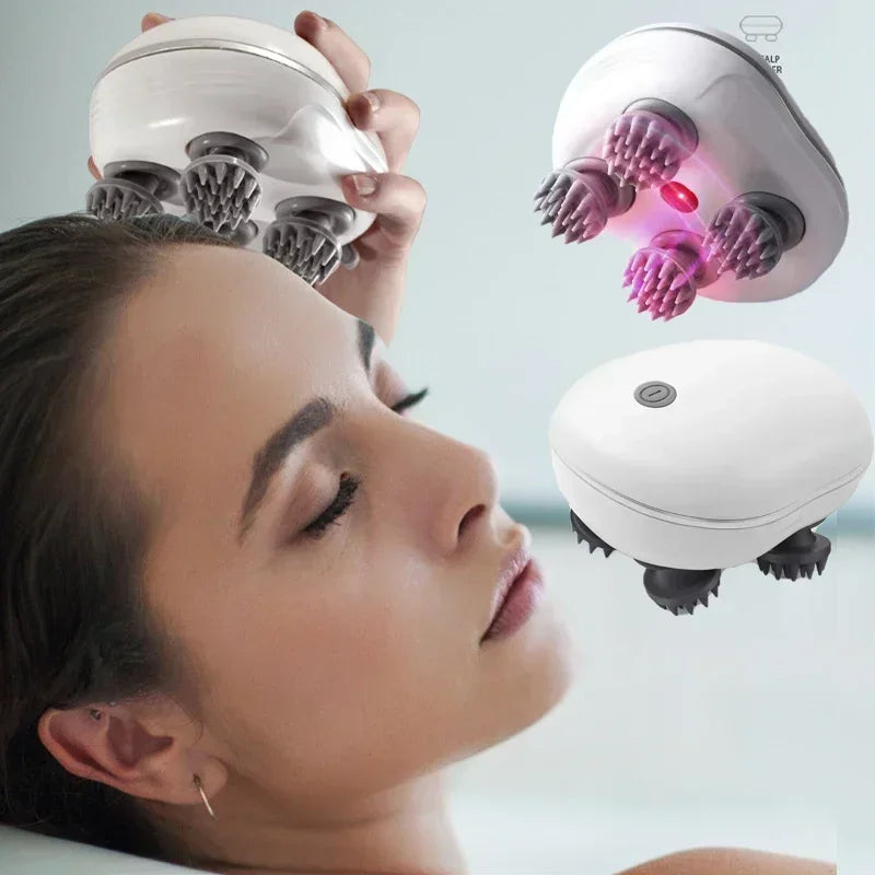 Renovati LumiScalp™ Ionic Vibration Massage Comb