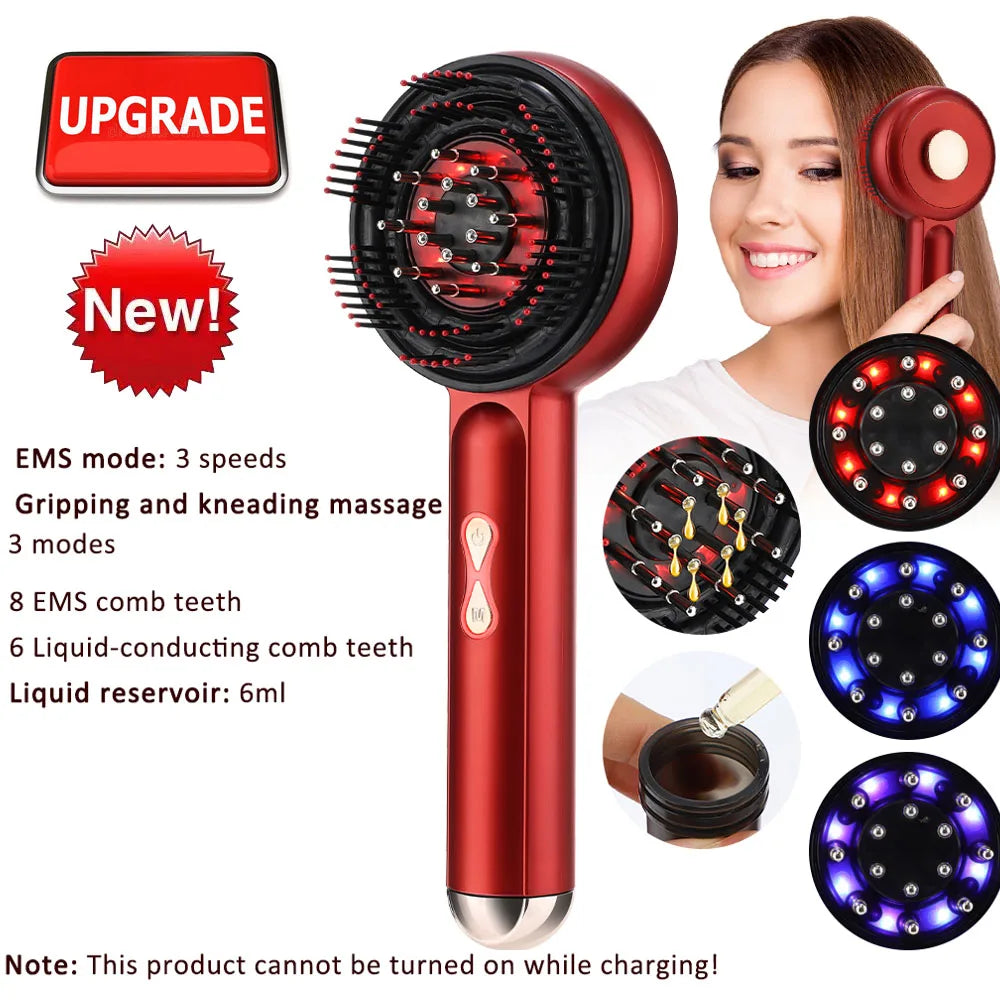 Renovati InfraGlow™  Infrared Hair Therapy Comb