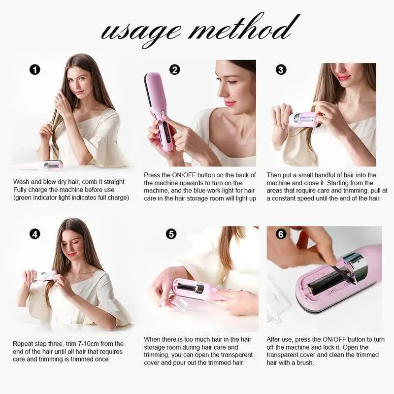 Renovati RenewEnds™  2-in-1 Hair Renewal & Split End Trimmer