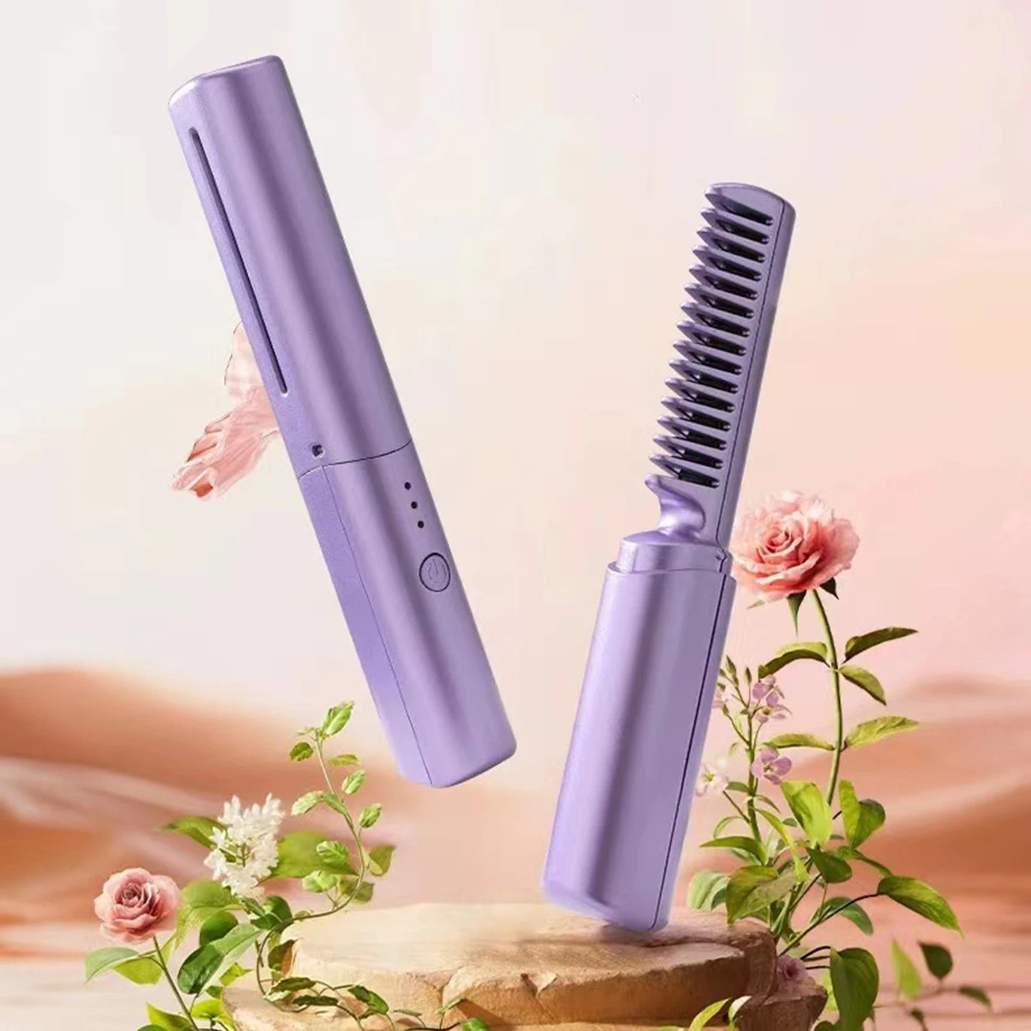 Renovati SmoothGo™  Cordless Hair Styling Comb