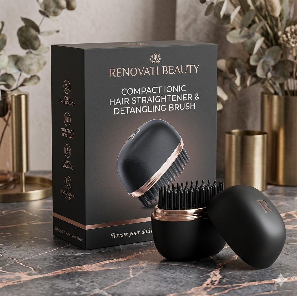 Renovati TouchUp™  Portable Straightening Comb